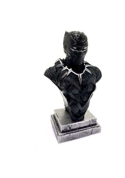 Konyax Black Panther Büst