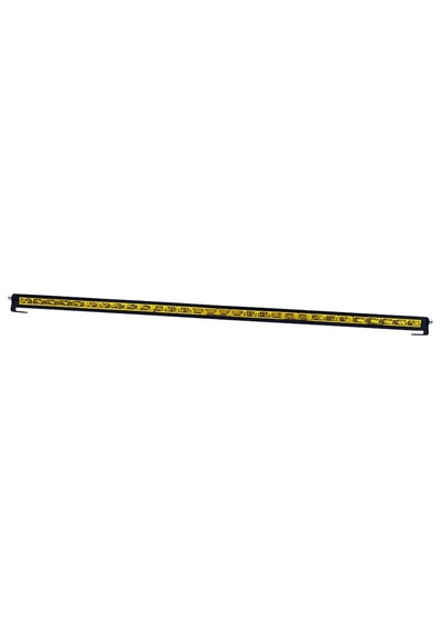Space Offroad Sis Lambası Piano Black İç Çerçeve Sarı 12-32v 81,3cm / Lass365-2