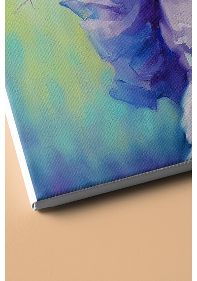 Webstyle Sayılarla Boyama Seti Kasnaklı Rahatlama 40 X 50 Cm