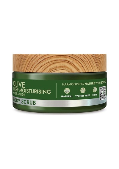 Naturals By Watsons Olive Vücut Scrub 200 G