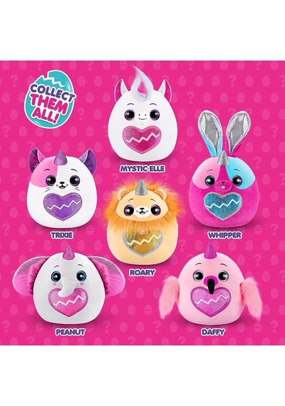 Rainbocorns Eggzania Sürpriz S1 Roary Çok Renkli
