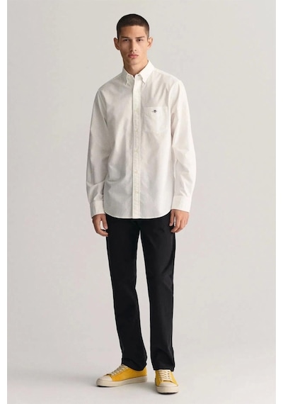 Gant Erkek Beyaz Regular Fit Gömlek-14808
