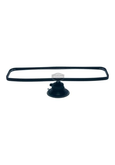 Her Araca Uyumlu Siyah Çerçeveli Dikiz Aynası 60 Mm X 240 Mm Vantuzlu İç İlave Ayna