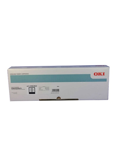 Oki Es8453 - Es8473 45862822 Siyah  Toner