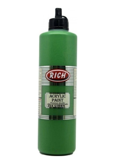 Akrilik Boya 02355 Çimen 500 Cc Sarı