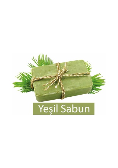 Turco Doğadan Pratik Temizlik Yer Havlusu Yeşil Sabun 50 Yaprak Genel