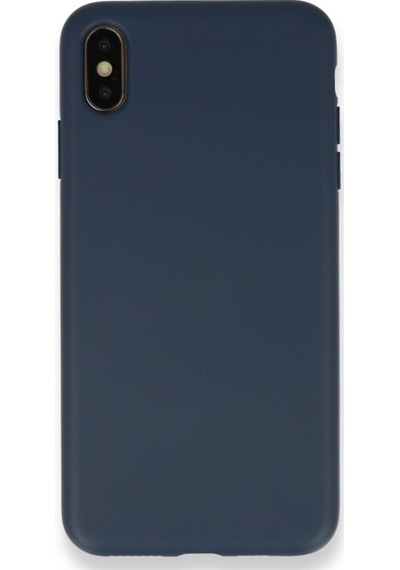 Apple Uyumlu iPhone X/Xs Kılıf Nano Içi Kadife Lansman Silikon Kılıf (479326031)