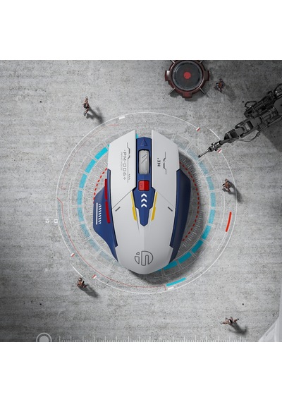 Inphıc F9 Sessiz Şarjlı Kablosuz Mouse 2400 Dpı