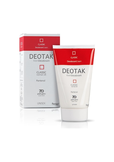 Deotak Normal Ciltler Için Klasik Krem Deodorant 35 ML