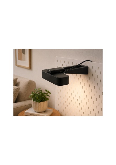Skadis Uyumlu Işık Barı Montaj Aparatı Pegboard Raf Tutucu 3d Baskı