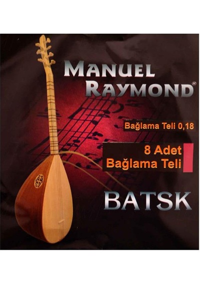 Bağlama Teli Takım 0.18 Batsk