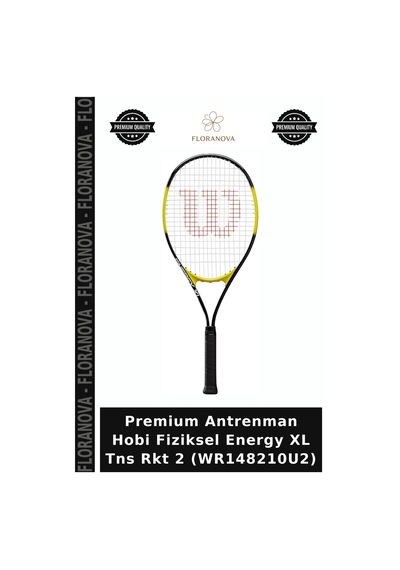 Premium Antrenman Hobi Fiziksel Energy Xl Tns Rkt 2 Wr148210u2