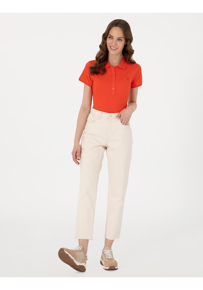 Pierre Cardin Kadın Kırmızı Tişört 50305813-vr030 Kirmizi