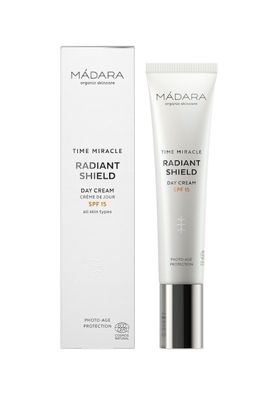 Radiant Shield Lsf 15 Mádara Organik Güneş Koruyucu Krema Hyalüronik Asit İle