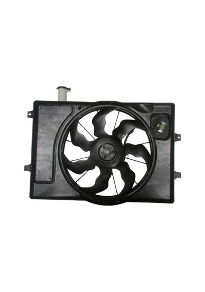 Hyundai I30 17/18 Radyatör Fan Davlumbazı Komple Benzinli 7 Kanat Su Bidonlu/motorlu Oris