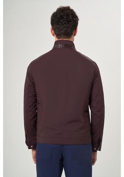 Bisse Bordo Erkek Mont Mn23y23104 D25 Bordo