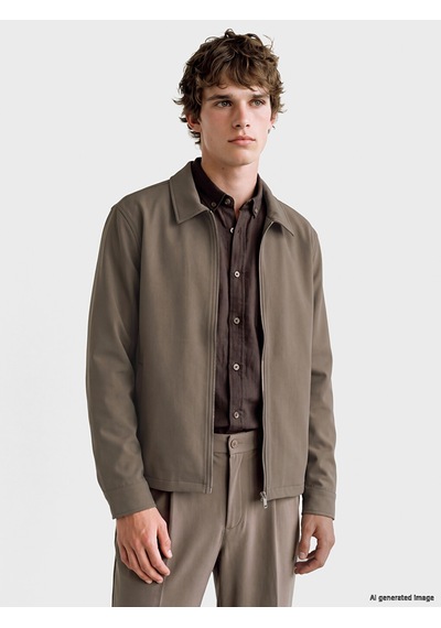 Lcw Vision Bej Loose Fit Erkek Ceket