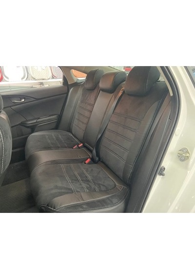 Honda Civic Araca Özel Oto Koltuk Kılıfı (519009665)