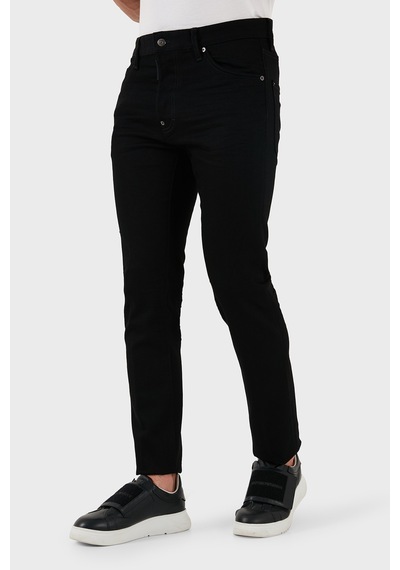 Dsquared2 Erkek Kot Pantolon S71lb1350 S30564 900 Siyah