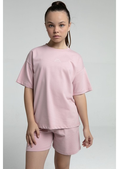 Kappa Kız Çocuk Pembe Şort Takım 362413w-c-v1 Pembe
