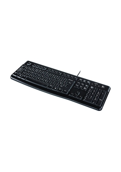 Harcabitmez Logitech 920-002505 K120 Q Usb Siyah Kablolu Klavye