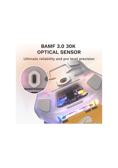 Glorious Model D3 Kablosuz Rgb Ultralight 30000 Dpi Gaming Mouse