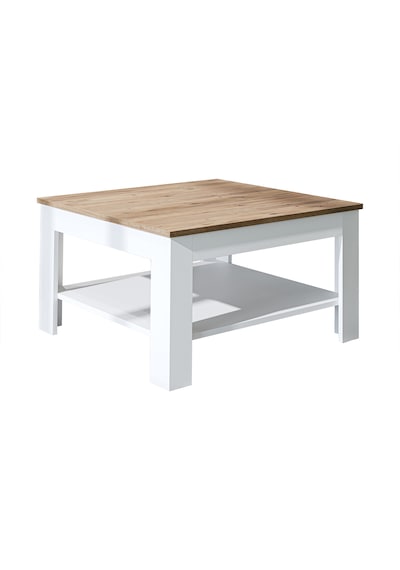 Helsinki Orta Sehpa, Atlantik- Beyaz Suntalam 80 Cm