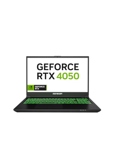 Monster Abra A5 V21.8.11 Core 7 250H 12 GB 512 GB SSD RTX4050 15.6" W11H Dizüstü Bilgisayar