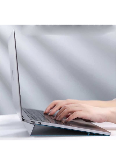 Bracket Katlanabilir Metal Laptop Standı