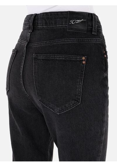 Colins 896 Maria Mom Fit Yüksek Bel Daralan Paça Jean Kadın Pantolon Cl1070697 Denim
