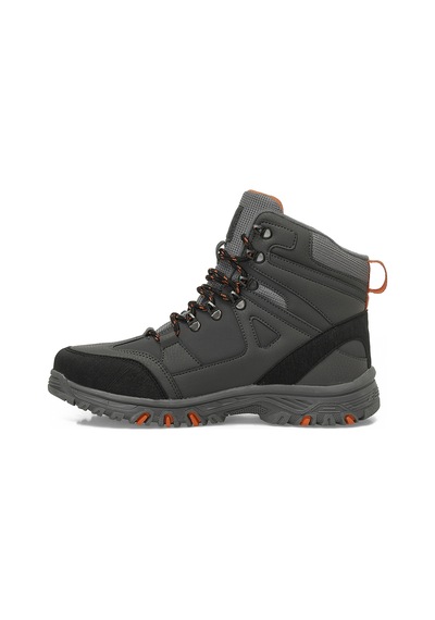 Kinetix Hardy Pu Hı 5pr Gri Erkek Outdoor Bot 000000000102020046 Gri-sıyah-turuncu