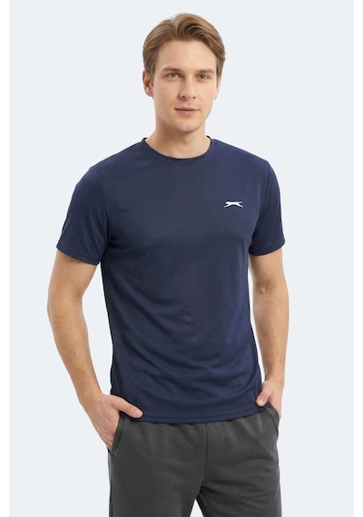 Slazenger Kayda Erkek Lacivert Tişört