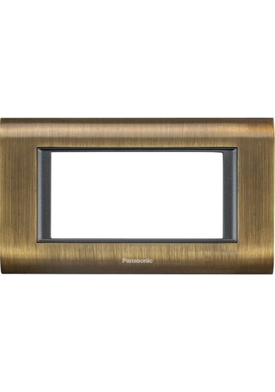 Viko Panasonic Thea 4m Sistema Antique+siyah Çerçeve - Wvtf18445ay-tr