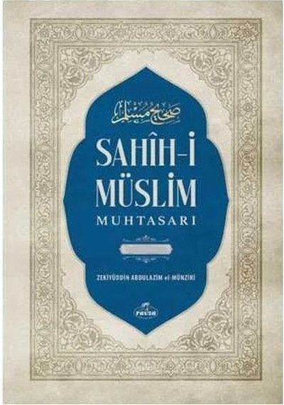 Sahih-i Müslim Muhtasarı 2 Cilt Takım