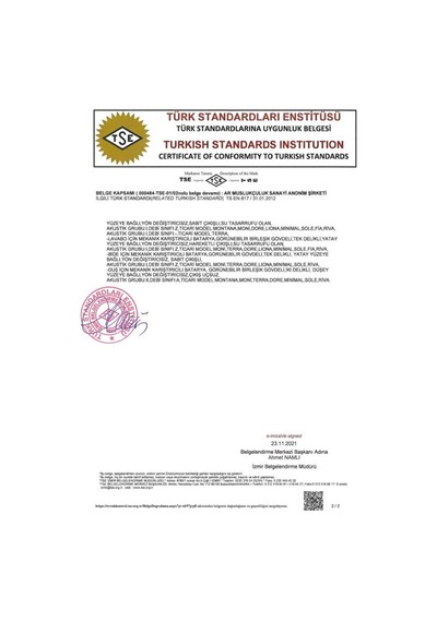Ar Melıa Eviye Bataryası Yuvarlak Borulu 102118147 Krom