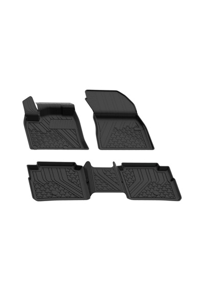 Sahler Nissan X-trail Benzinli 2022+ Uyumlu 4.5d Premium Havuzlu Oto Paspas Ve Liner Marka 3d Bagaj
