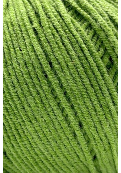 Orijeans Amigurumi İpliği Punch Panç Baby Soft Cotton 50 Gr Örgü İp Yeşil
