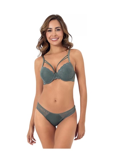 Mtm My The Mall Kadın Sütyen Takım B Cup Siyah