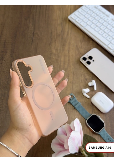 Samsung Galaxy A16 Uyumlu Mat Sert Klein Kılıf Çöl
