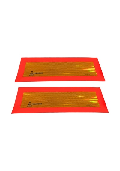 Pakkens Reflektör Tır Yapıştırma-stiker E Onaylı 565 200 Mm 2 Adet