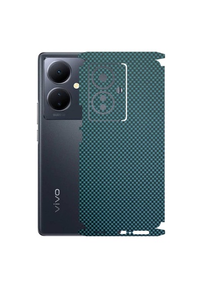 Kapps Vivo V29 Lite İle Uyumlu Fiber Serisi Premium Kaplama 360