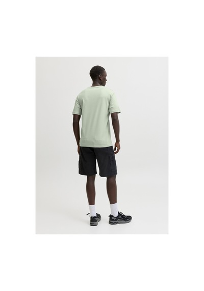 Jack & Jones Jcofusıon Dots Prınt Tişört 12289863 Yeşil