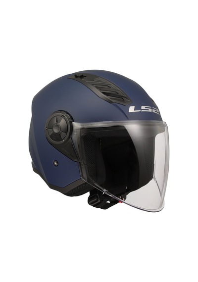 Ls2 Aırflow 2 Mat Navy Mavi Kask Mat Navy Mavi