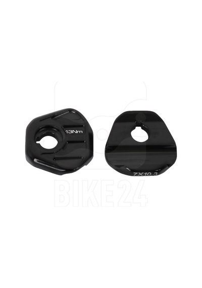 Pro Sele Borularına 7X10.3Mm Karbon Raylı Sele Montaj Rayı Siyah