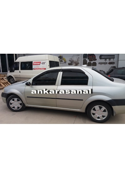 Dacia Logan Mügen Cam Rüzgarlığı Sedan 2004-2012 Arası 4 Lü Takım N11.20591
