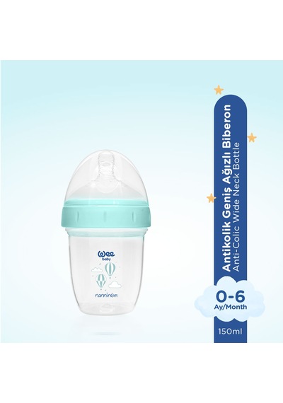 Wee Baby Nanninom Antikolik Geniş Ağızlı Biberon 150 ML