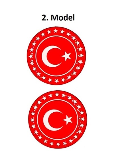 Plaka Damla Sticker Etiket Pulu Suya Güneşe Dayanaklı Kaliteli 497042287