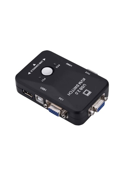 Usb 2.0 Kvm Switch 2 Port Vga Usb Kvm Switch