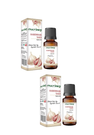 Multidem Hmd Soğuk Sıkım Sarımsak Yağı 2 x 20 ML