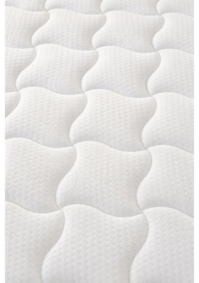 Niron Bohem Pocket Düz 120x200 Cm Tek Kişilik Yatak Baza Başlık Seti - Pocket Orta Sert 120 x 200